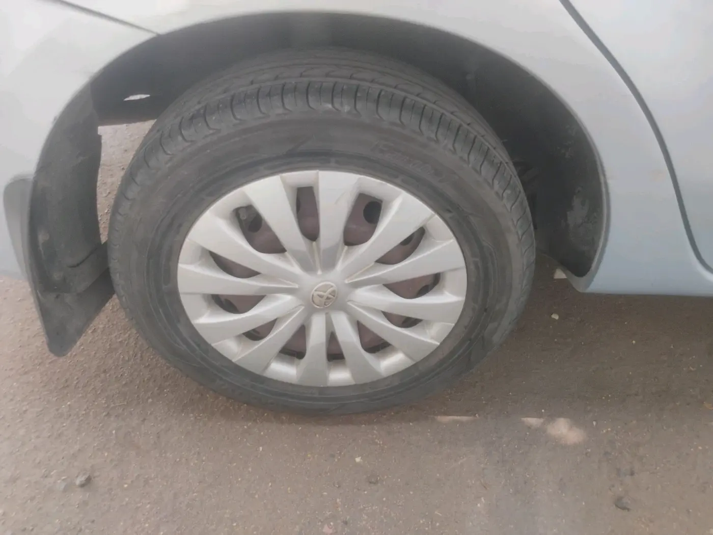 2012 Toyota Etios GD, Diesel, Manual, 58,504 km, tyre