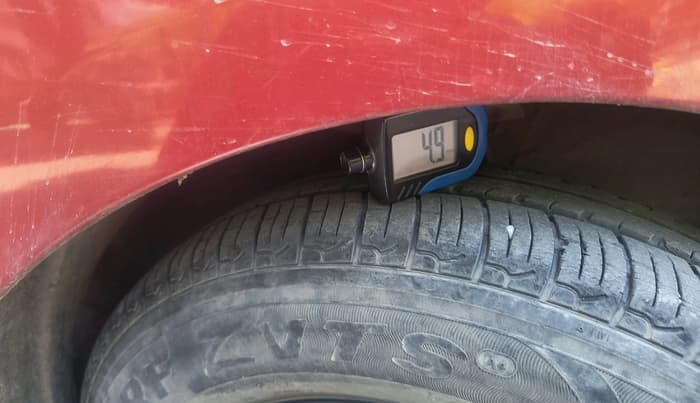 2011 Hyundai i10 MAGNA 1.2, Petrol, Manual, 56,581 km, tyre
