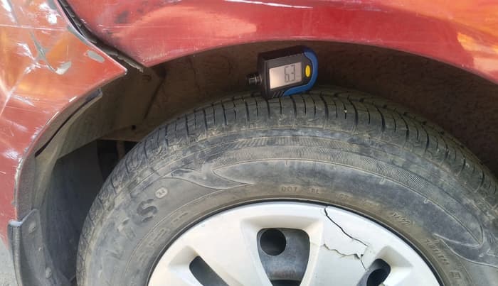 2011 Hyundai i10 MAGNA 1.2, Petrol, Manual, 56,581 km, tyre
