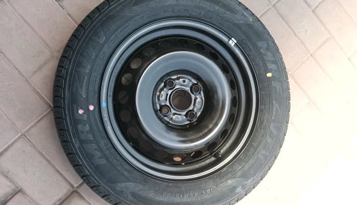 2018 Maruti Baleno DELTA PETROL 1.2, Petrol, Manual, 21,485 km, tyre