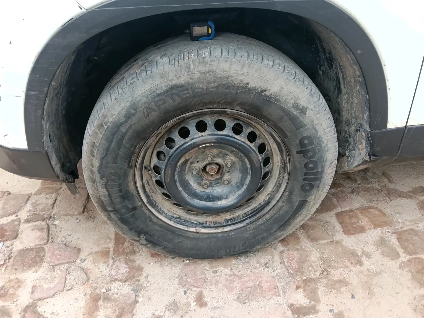 2020 Tata Harrier XM 2.0L KRYOTEC, Diesel, Manual, 46,037 km, tyre