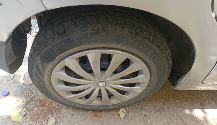 2017 Maruti Celerio VXI AMT, Petrol, Automatic, 76,851 km, tyre