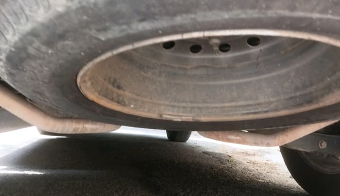 2015 Mahindra XUV500 W10, Diesel, Manual, 85,050 km, tyre