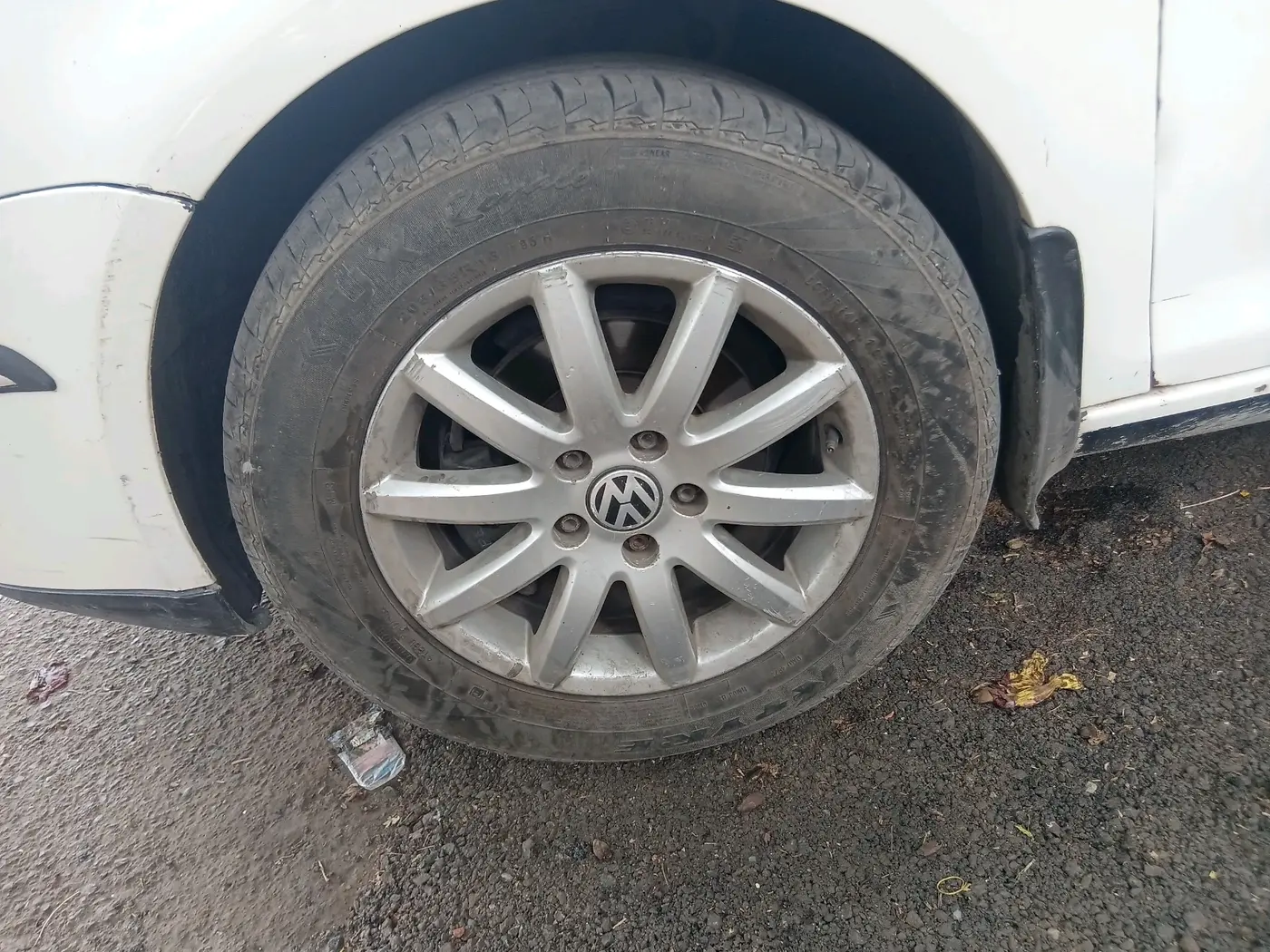 2008 Volkswagen Jetta COMFORTLINE 1.9 TDI AT, Diesel, Automatic, 97,287 km, tyre