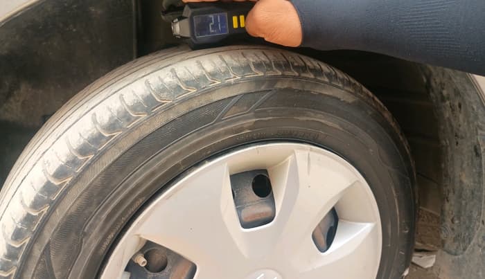 2022 Maruti New Wagon-R VXI CNG 1.0, CNG, Manual, 1,48,047 km, tyre