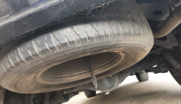 2018 Toyota Fortuner 2.8 4X2 AT, Diesel, Automatic, 1,57,413 km, tyre