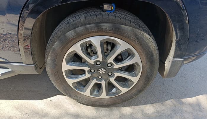 2023 Maruti Grand Vitara ALPHA PLUS HYBRID ECVT, Hybrid, Automatic, 12,416 km, tyre