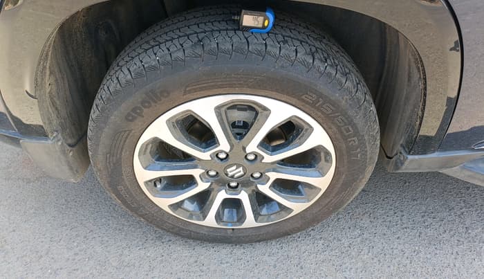 2023 Maruti Grand Vitara ALPHA PLUS HYBRID ECVT, Hybrid, Automatic, 12,416 km, tyre