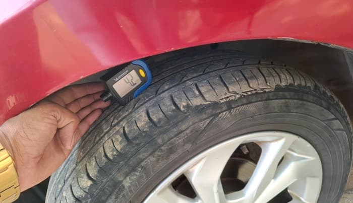 2018 Honda Amaze 1.2L I-VTEC VX, Petrol, Manual, 86,844 km, tyre