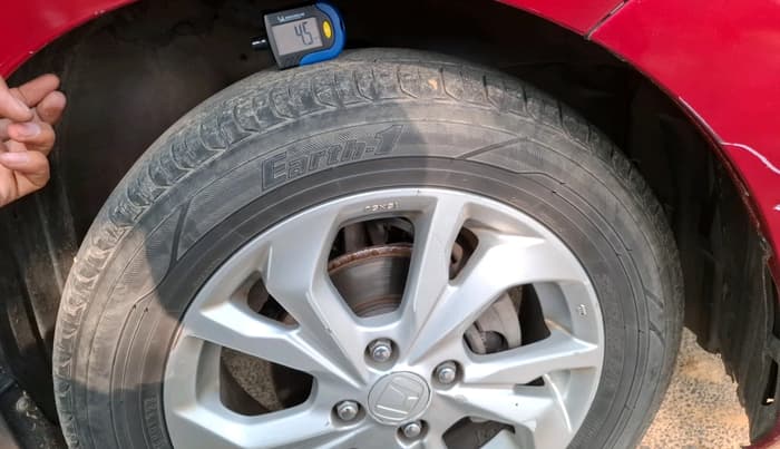 2018 Honda Amaze 1.2L I-VTEC VX, Petrol, Manual, 86,844 km, tyre