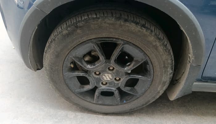 2021 Maruti IGNIS ALPHA 1.2, Petrol, Manual, 37,498 km, tyre