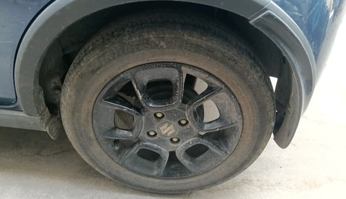 2021 Maruti IGNIS ALPHA 1.2, Petrol, Manual, 37,498 km, tyre