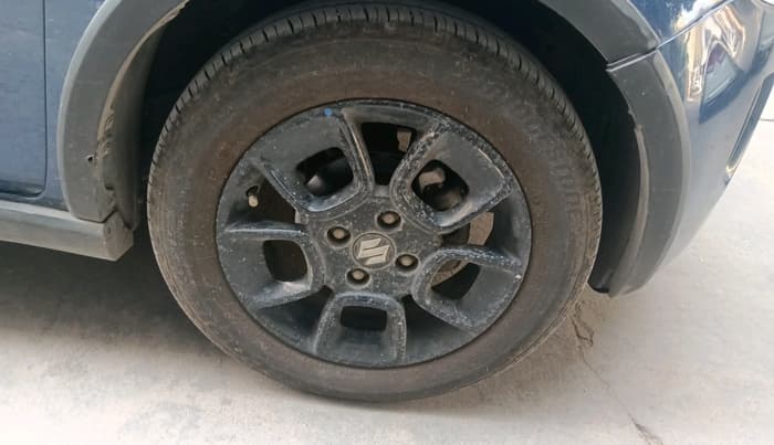 2021 Maruti IGNIS ALPHA 1.2, Petrol, Manual, 37,498 km, tyre