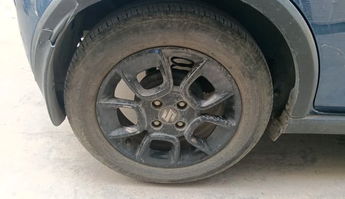 2021 Maruti IGNIS ALPHA 1.2, Petrol, Manual, 37,498 km, tyre