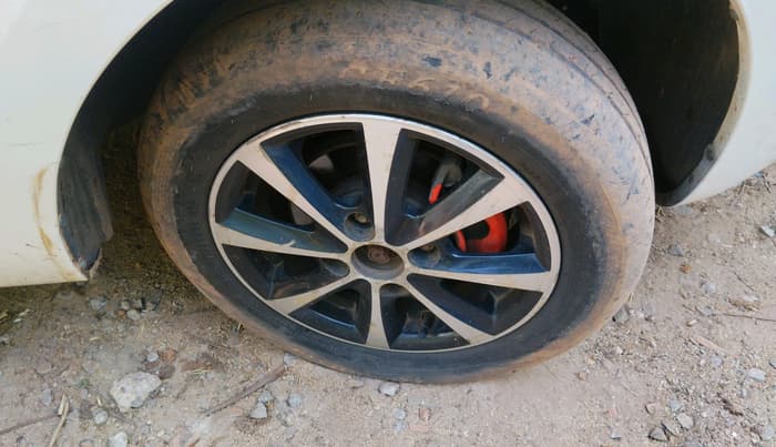 2011 Tata Indica Vista AQUA QUADRAJET, Diesel, Manual, 1,25,934 km, tyre