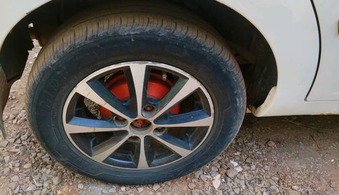 2011 Tata Indica Vista AQUA QUADRAJET, Diesel, Manual, 1,25,934 km, tyre