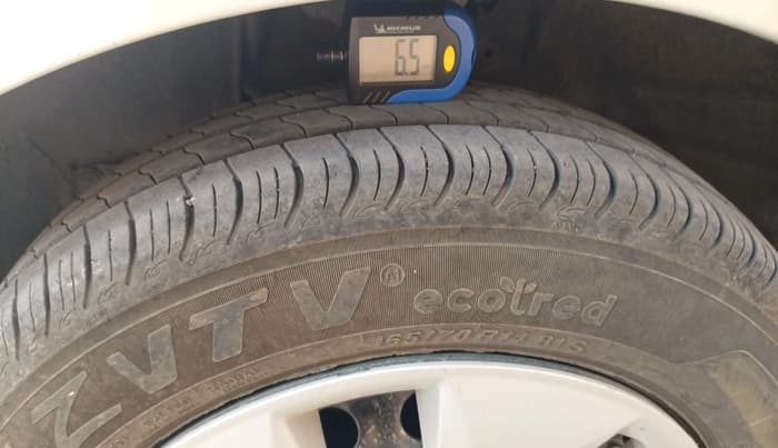 2025 Maruti New Wagon-R VXI 1.0, Petrol, Manual, 7,795 km, tyre