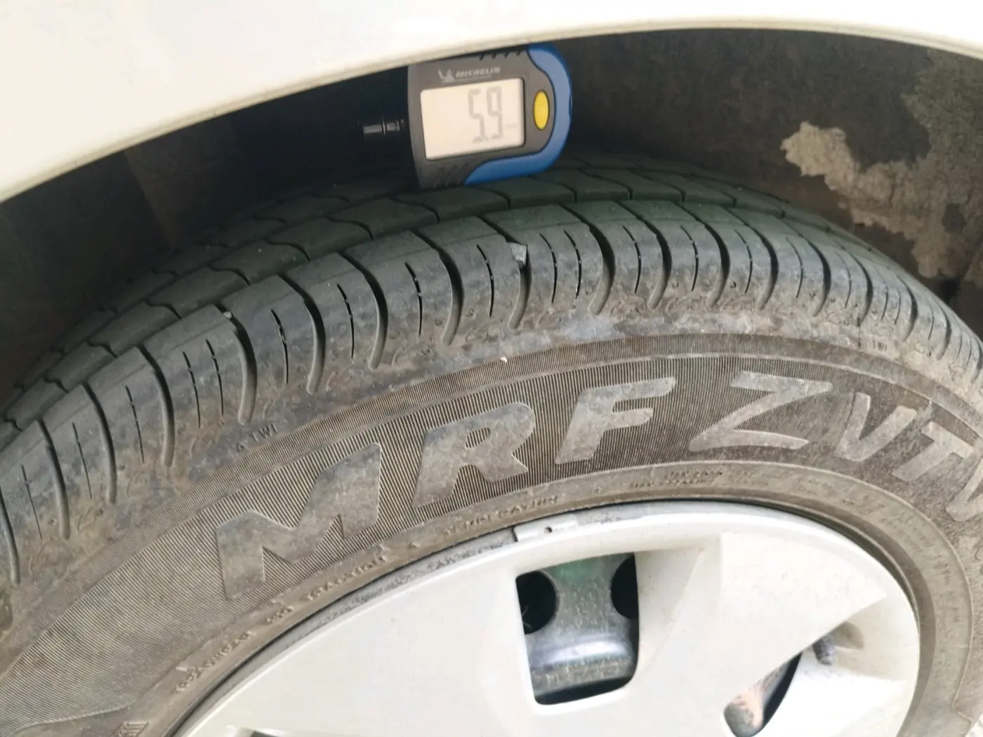 2025 Maruti New Wagon-R VXI 1.0, Petrol, Manual, 7,795 km, tyre