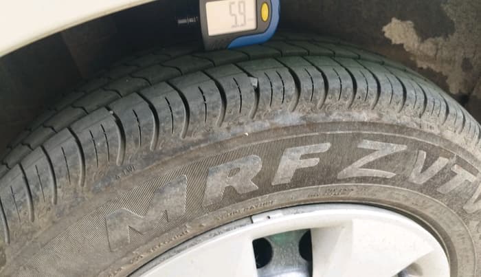 2025 Maruti New Wagon-R VXI 1.0, Petrol, Manual, 7,795 km, tyre