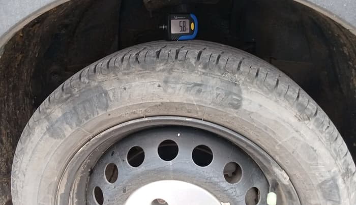 2021 Tata NEXON XE PETROL, Petrol, Manual, 44,424 km, tyre