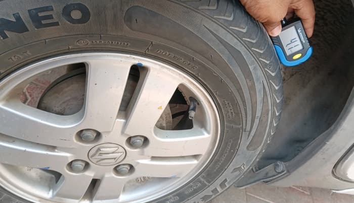 2021 Maruti New Wagon-R LXI CNG 1.0, CNG, Manual, 79,284 km, tyre