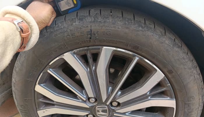 2018 Honda City 1.5L I-VTEC VX, CNG, Manual, 78,018 km, tyre