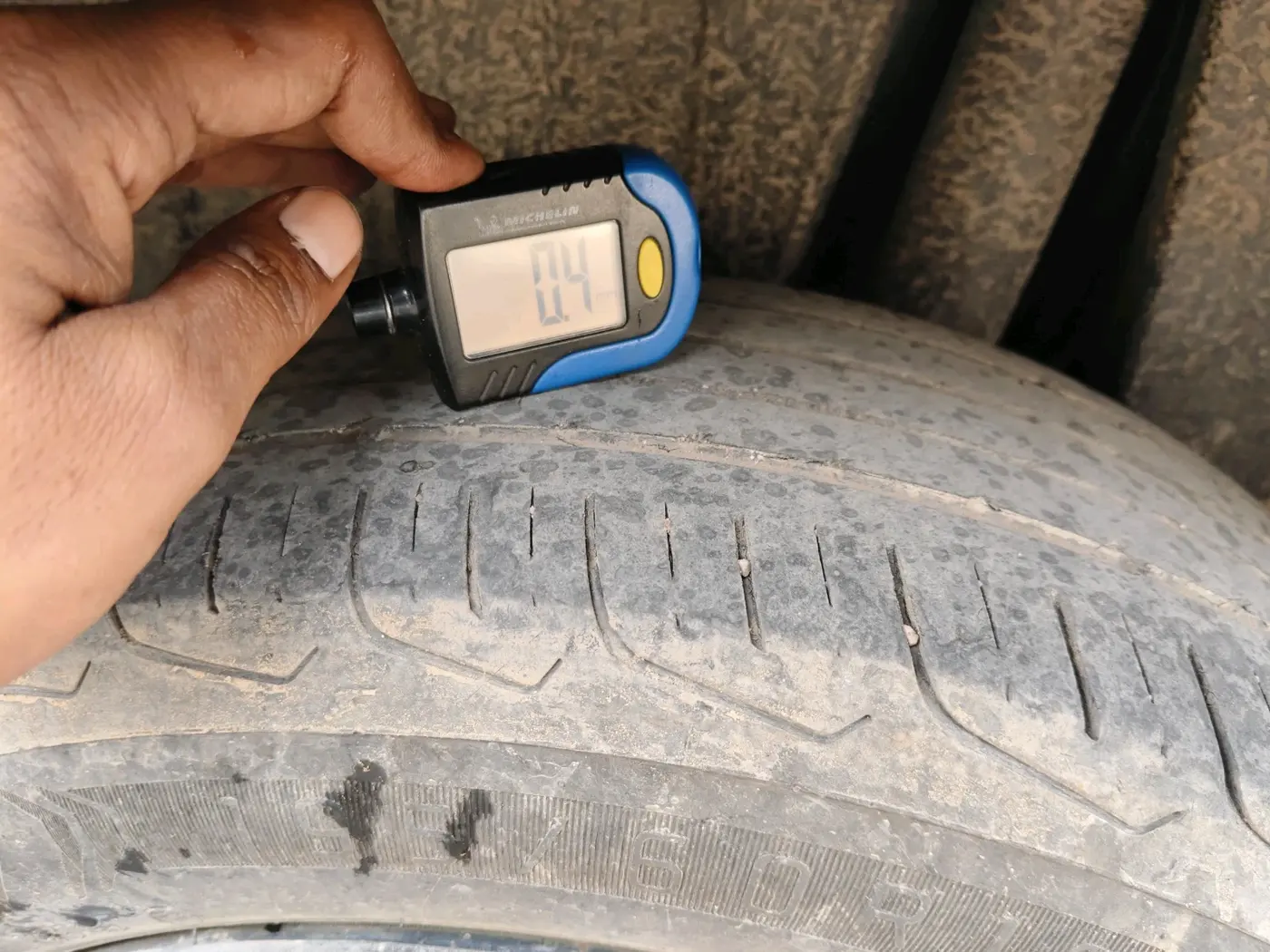 2024 Maruti FRONX SIGMA CNG 1.2 MT, CNG, Manual, 45,665 km, tyre