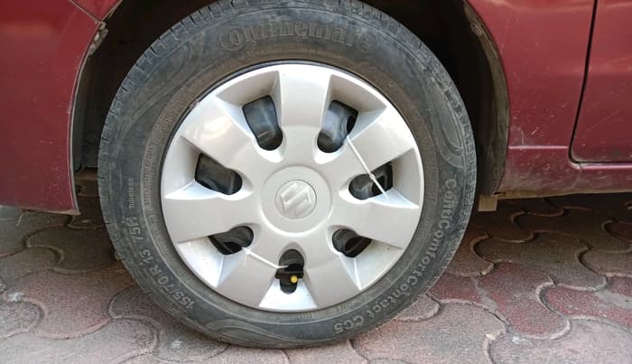 2012 Maruti Alto K10 VXI, Petrol, Manual, 26,486 km, tyre