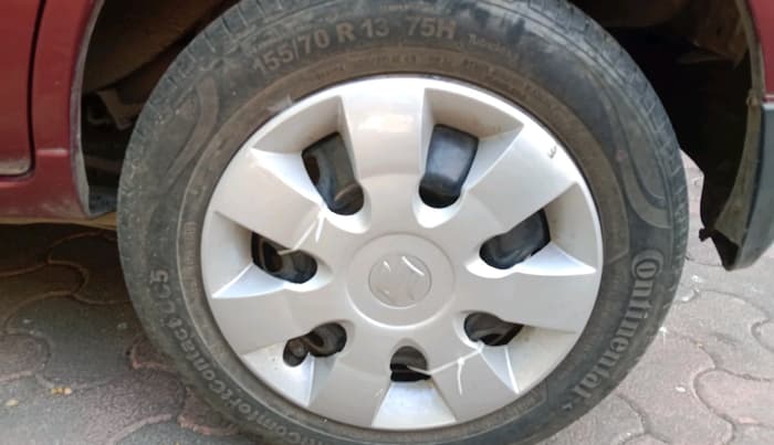 2012 Maruti Alto K10 VXI, Petrol, Manual, 26,486 km, tyre