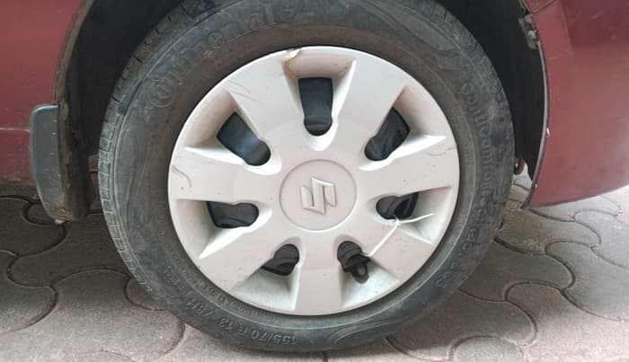 2012 Maruti Alto K10 VXI, Petrol, Manual, 26,486 km, tyre