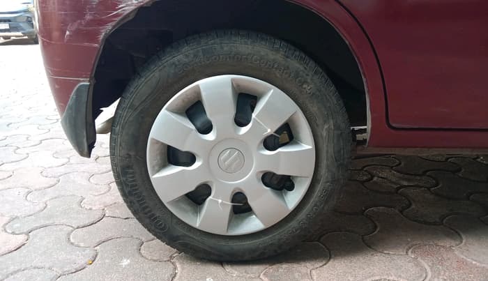2012 Maruti Alto K10 VXI, Petrol, Manual, 26,486 km, tyre