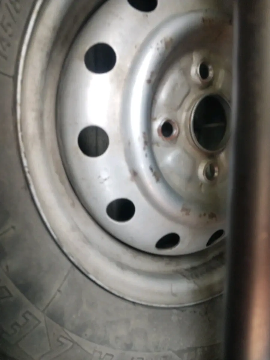 2017 Maruti Wagon R 1.0 LXI CNG, CNG, Manual, 85,196 km, tyre