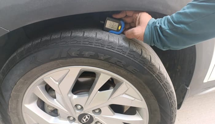 2021 Hyundai Creta SX EXECUTIVE 1.5 PETROL, Petrol, Manual, 51,332 km, tyre