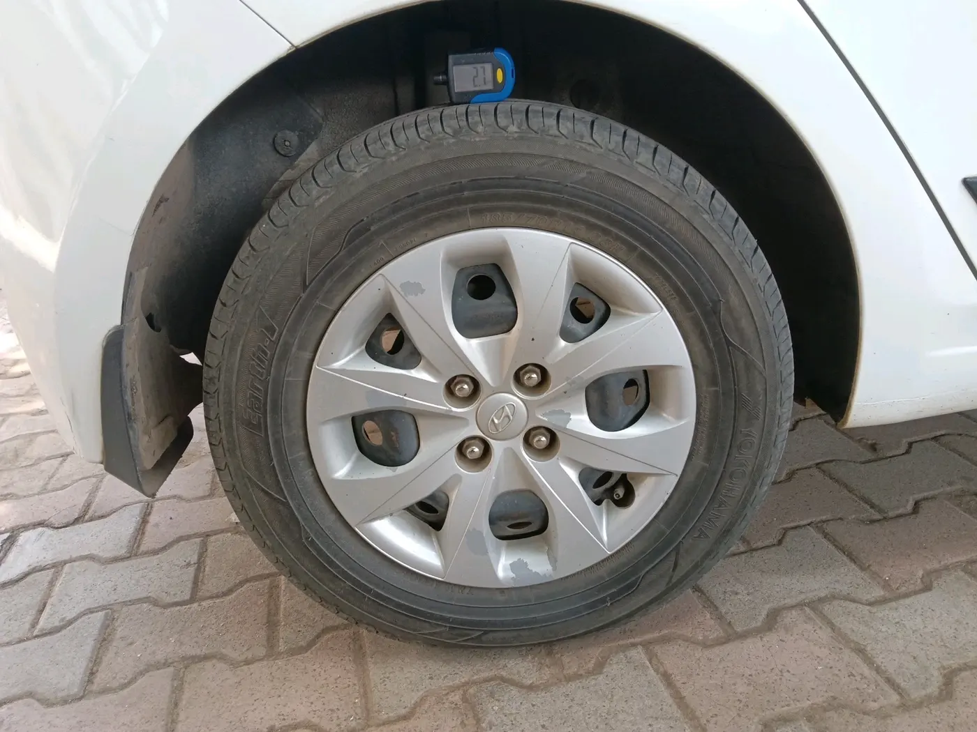 2017 Hyundai Elite i20 SPORTZ 1.4 CRDI, Diesel, Manual, 1,17,302 km, tyre