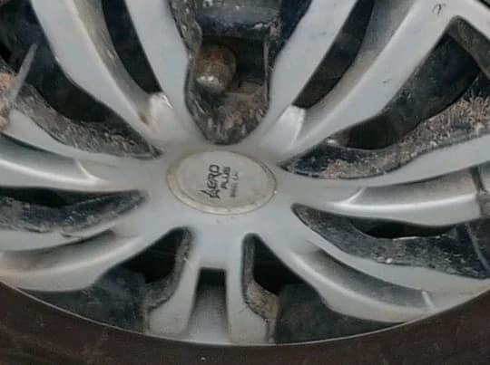 2012 Hyundai Eon D-LITE + LPG, Petrol, Manual, 42,793 km, tyre