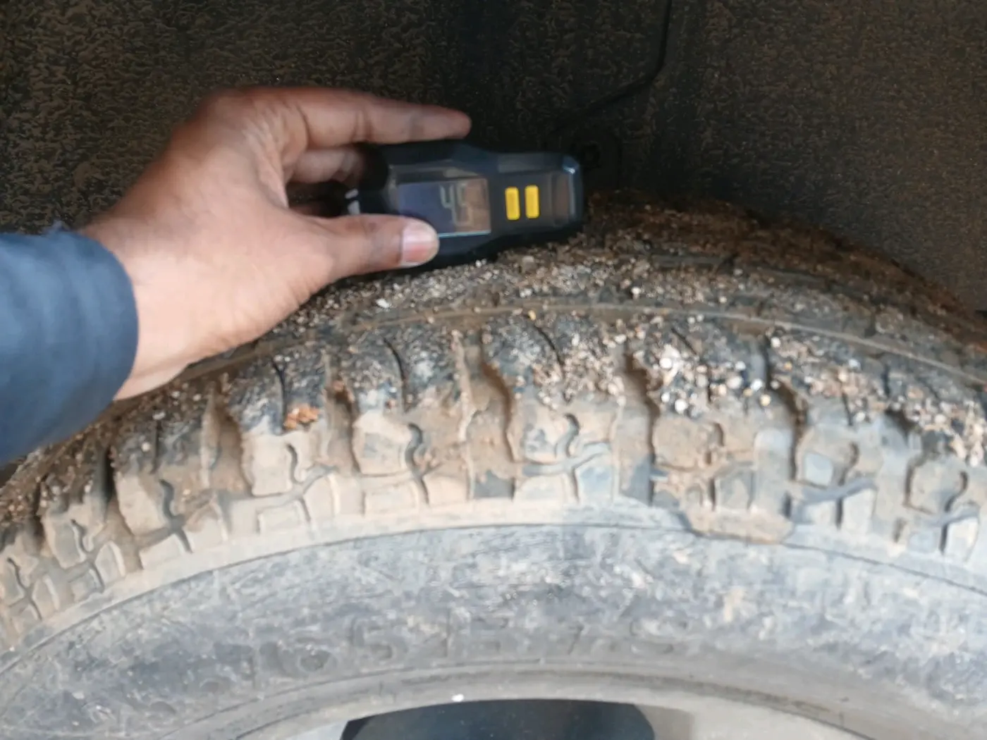 2022 Mahindra Thar LX PETROL HT 4WD AT, Petrol, Automatic, 51,898 km, tyre