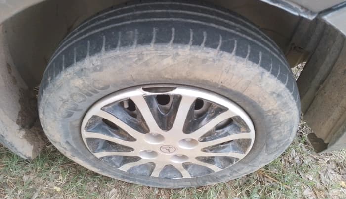 2018 Maruti Wagon R 1.0 LXI CNG, CNG, Manual, 89,267 km, tyre