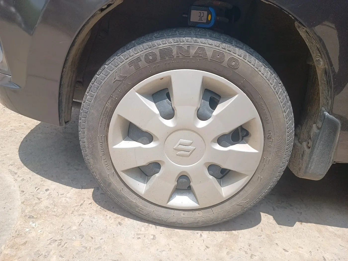 2018 Maruti Alto K10 VXI (O) AMT, Petrol, Automatic, 30,636 km, tyre