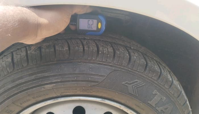 2011 Maruti Ritz LXI, Petrol, Manual, 77,890 km, tyre