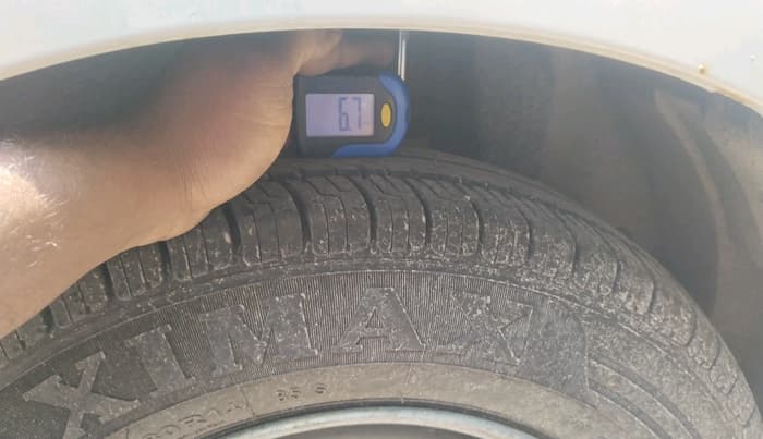 2011 Maruti Ritz LXI, Petrol, Manual, 77,890 km, tyre