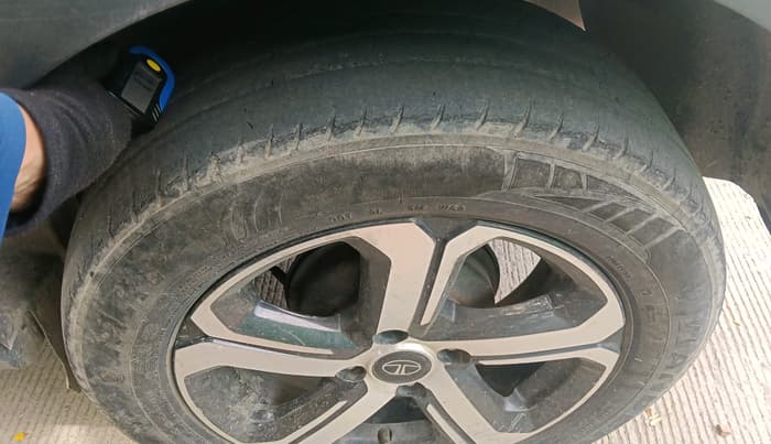 2021 Tata NEXON XZ PLUS DIESEL, Diesel, Manual, 83,097 km, tyre