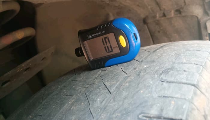 2024 Tata Harrier Fearless Dark Edition, Diesel, Manual, 58,814 km, tyre