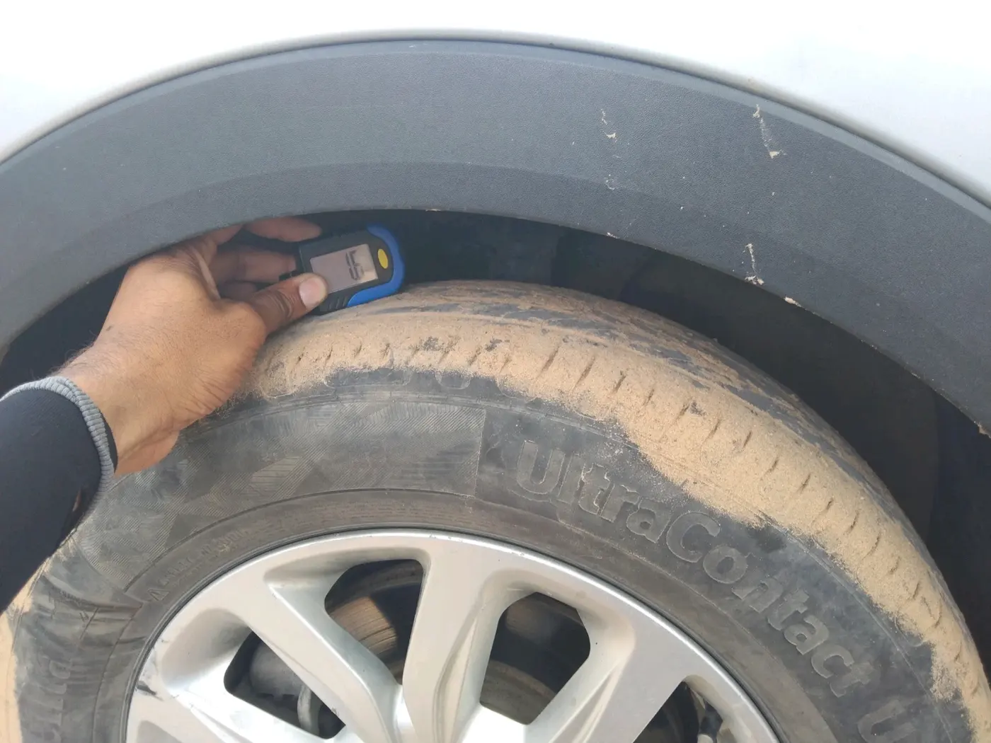 2019 Hyundai Creta SX 1.6 DIESEL, Diesel, Manual, 65,936 km, tyre