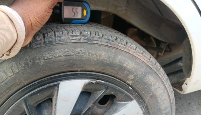 2016 Maruti Alto K10 VXI, Petrol, Manual, 13,939 km, tyre