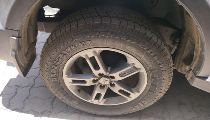 2022 Mahindra Thar LX PETROL HT 4WD AT, Petrol, Automatic, 13,525 km, tyre