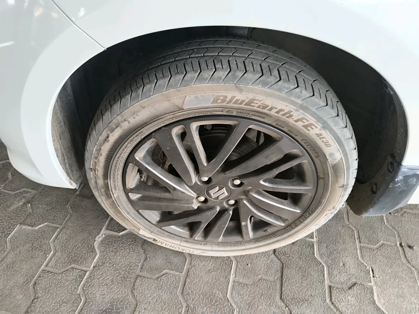 2023 Maruti Celerio ZXI PLUS, Petrol, Manual, 15,798 km, tyre