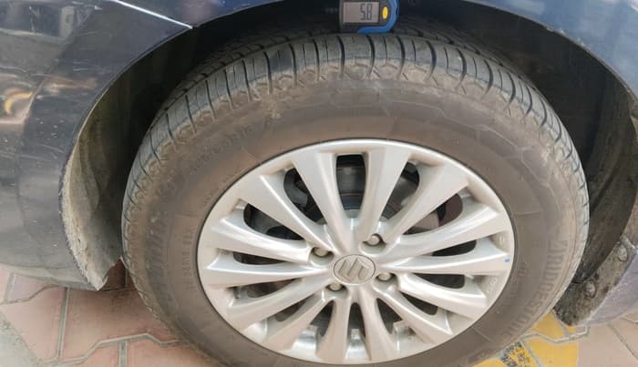 2019 Maruti Ciaz DELTA AT 1.5 SHVS PETROL, Petrol, Automatic, 93,970 km, tyre