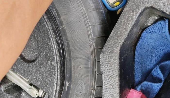 2019 Maruti Ciaz DELTA AT 1.5 SHVS PETROL, Petrol, Automatic, 93,970 km, tyre