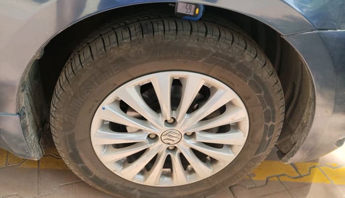 2019 Maruti Ciaz DELTA AT 1.5 SHVS PETROL, Petrol, Automatic, 93,970 km, tyre