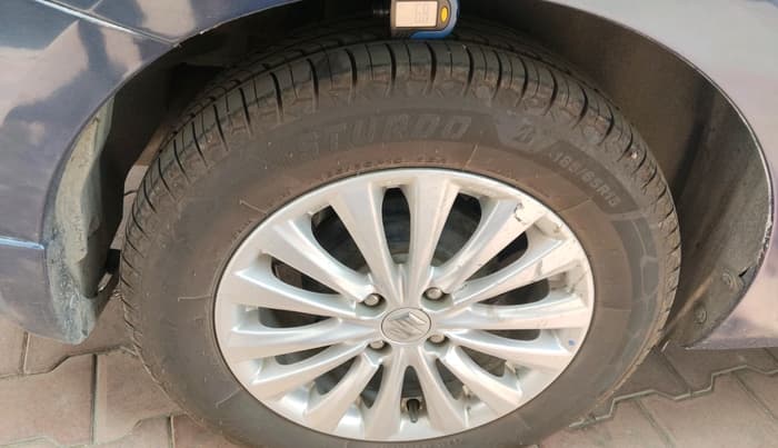 2019 Maruti Ciaz DELTA AT 1.5 SHVS PETROL, Petrol, Automatic, 93,970 km, tyre